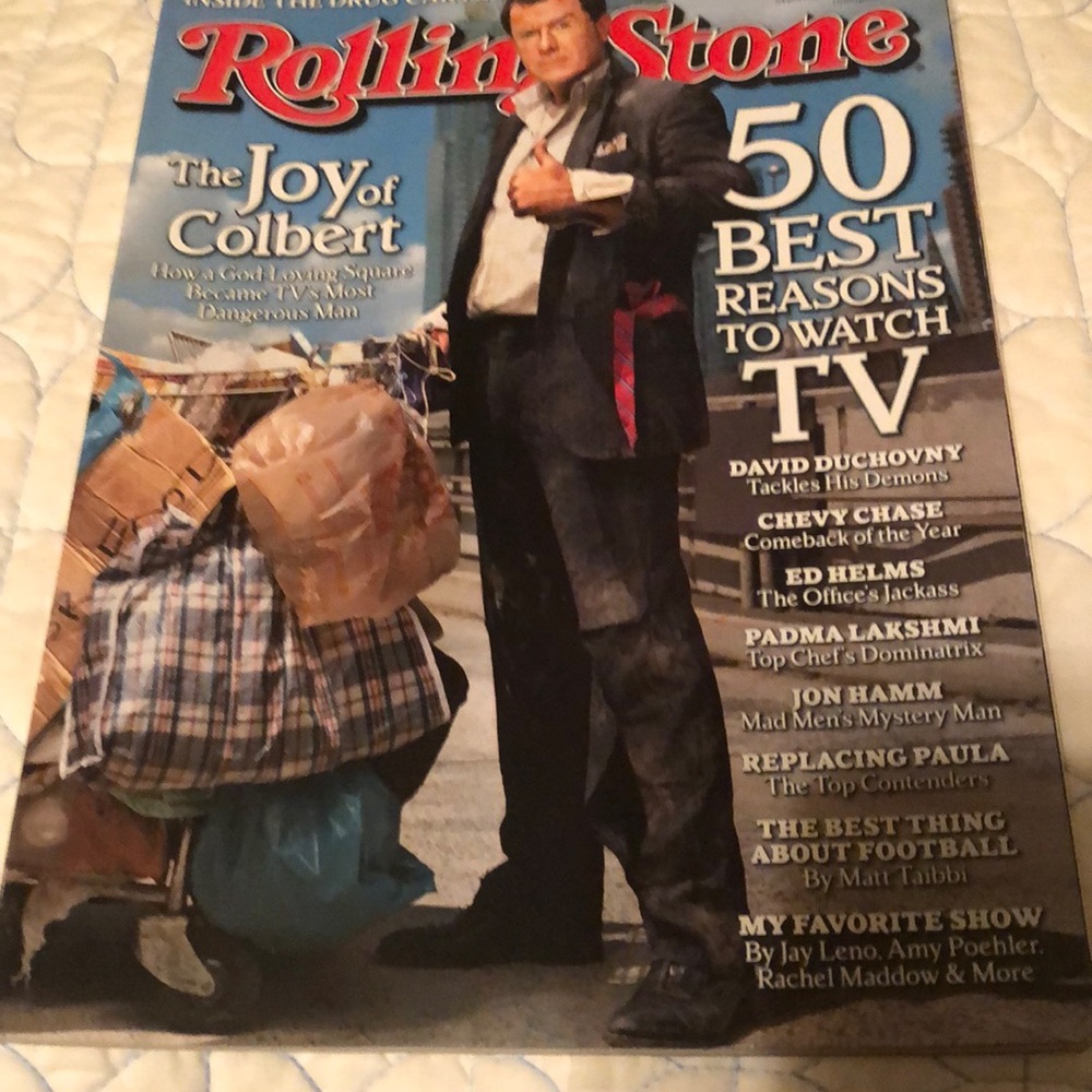 2 Rolling Stones Magazines